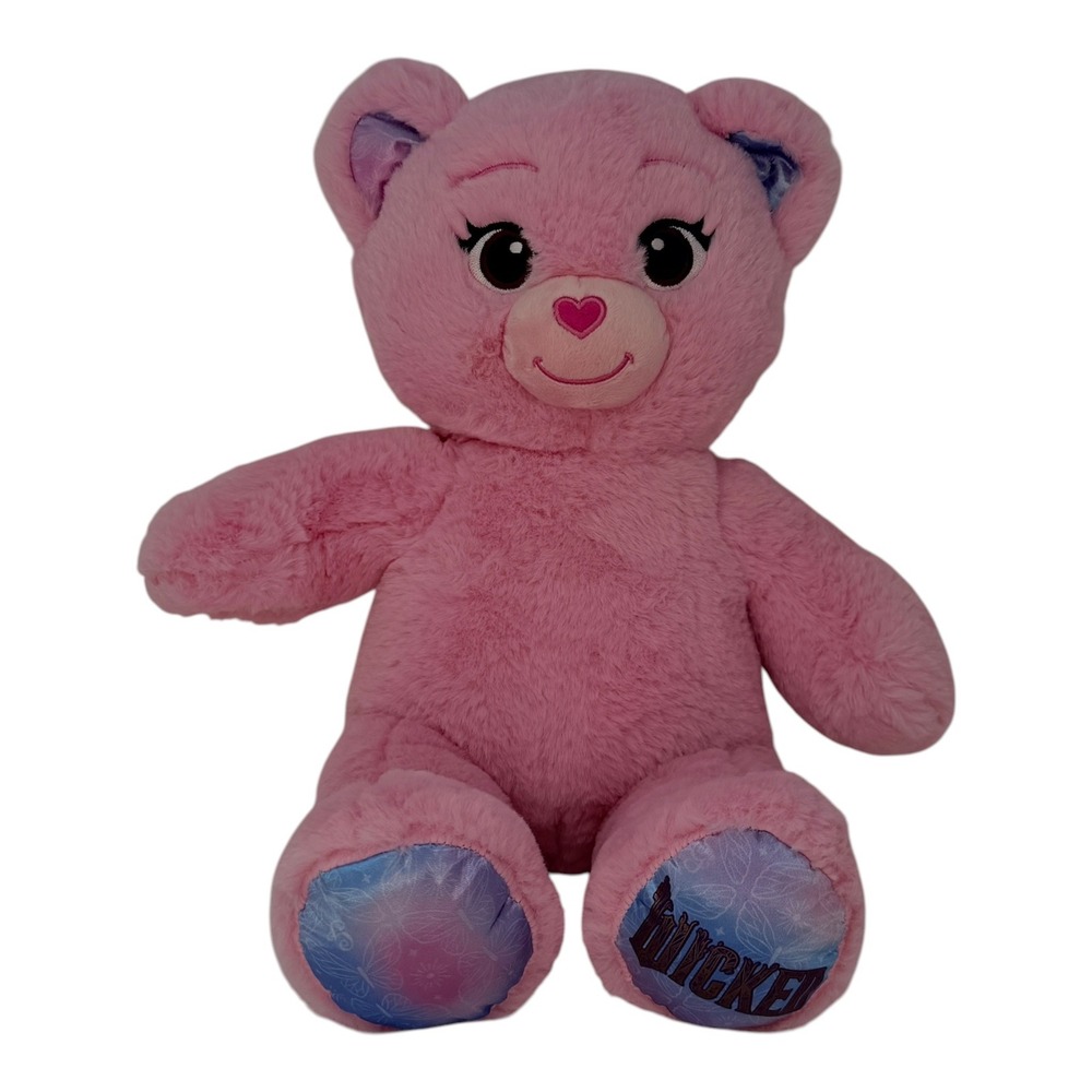 Build-A-Bear Workshop Wicked Glinda 17" Pink Plush Bear BABW